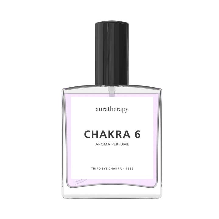 Chakra 6 | Third Eye Chakra Aroma Perfume for wholesale by Auratherapy