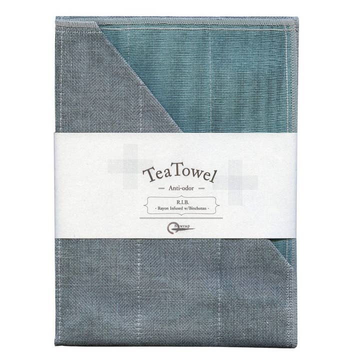 IPPINKA - Wholesale Tea towel - Nawrap Binchotan Tea Towels, Naturally Anti-Odor14