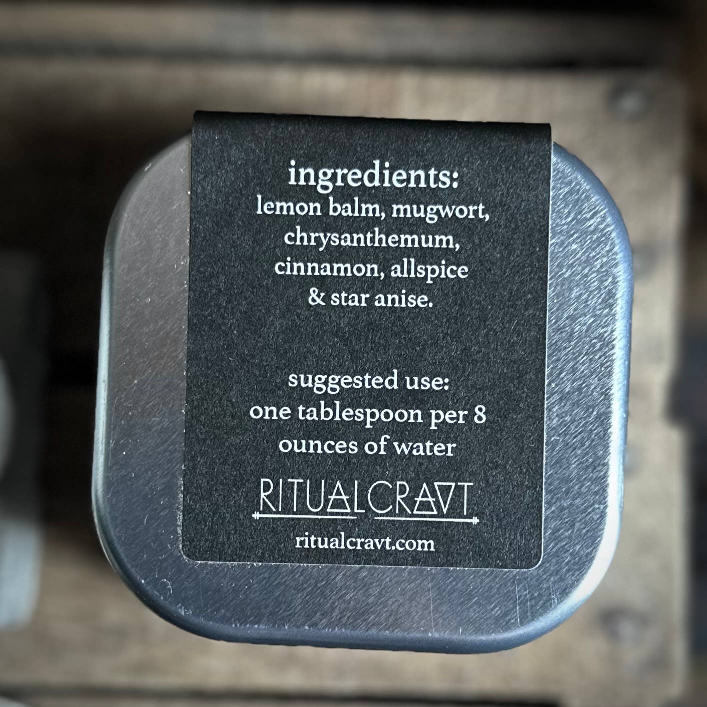 Ritualcravt - Wholesale Loose Tea - Beloved Veil Tea.2