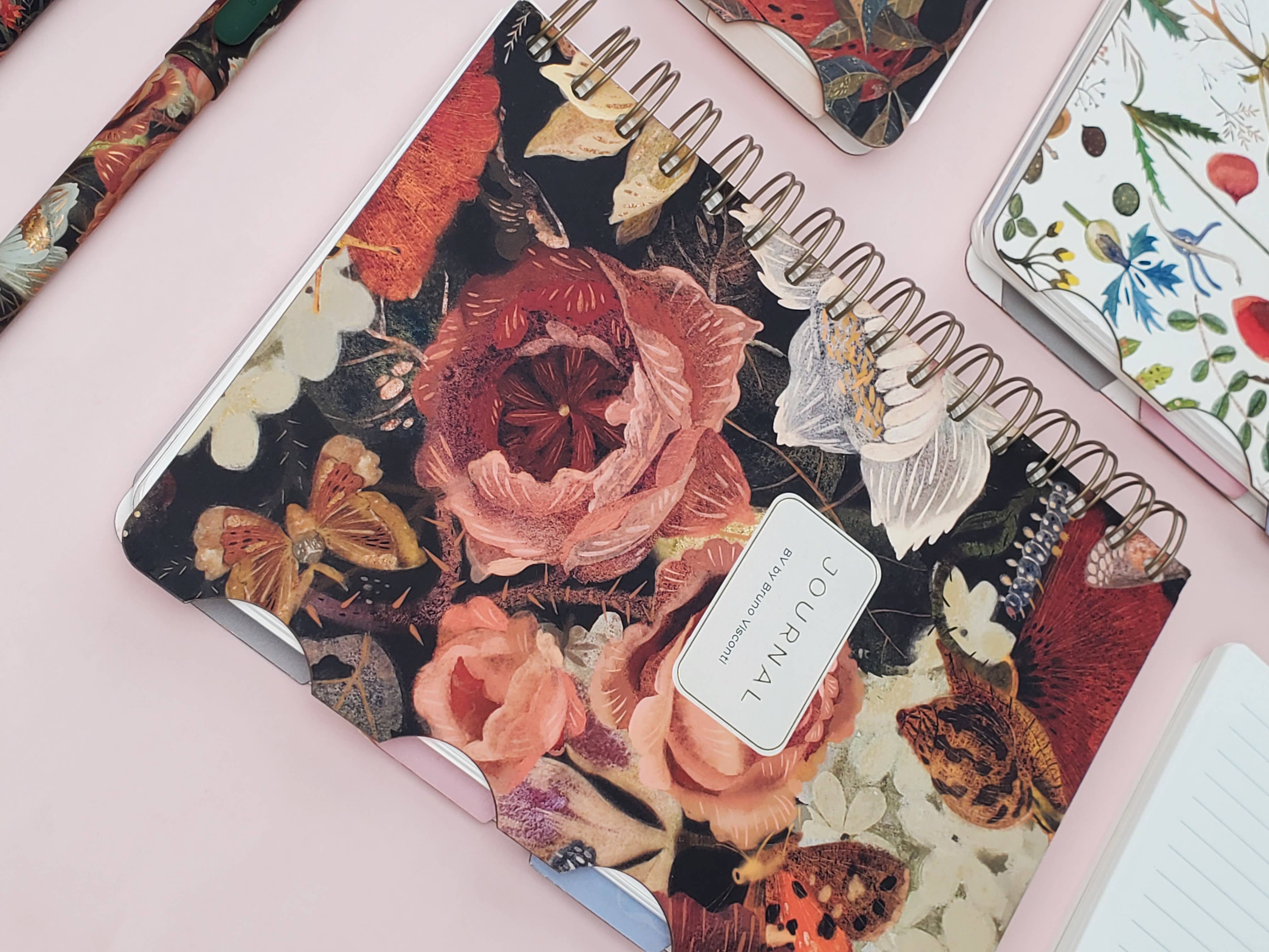 BV by Bruno Visconti - Wholesale Journal/Diary - Art Journal A5 -Lush Bouquet7