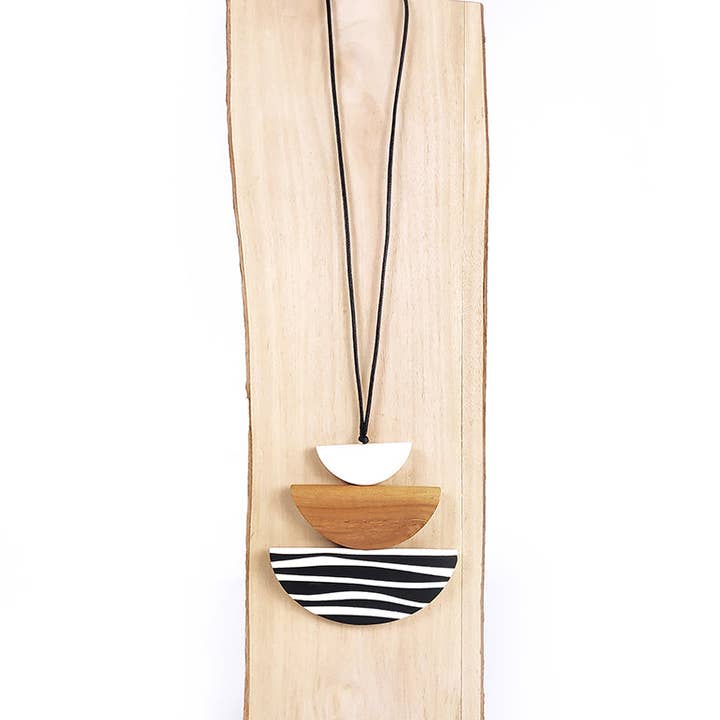 NOA ECCO - Wholesale Pendant/Charm Necklace - THREE-PIECE NECKLACE0