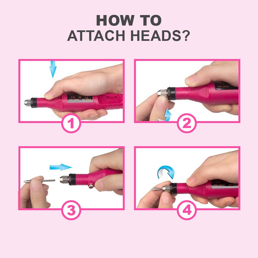 Mtistanbul LTD – wholesale Nailcare set – Professional Traditional Nail Care Manicure Kit (Fuchsia)6