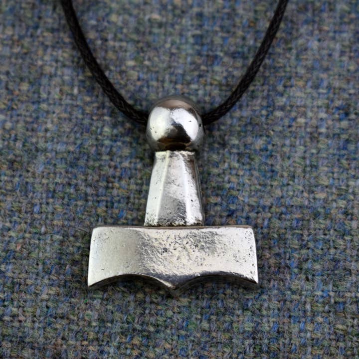 Asgard - Wholesale Individual Charm/Pendant - Mjolnir Thor's Hammer Replica Viking Age Pendant2