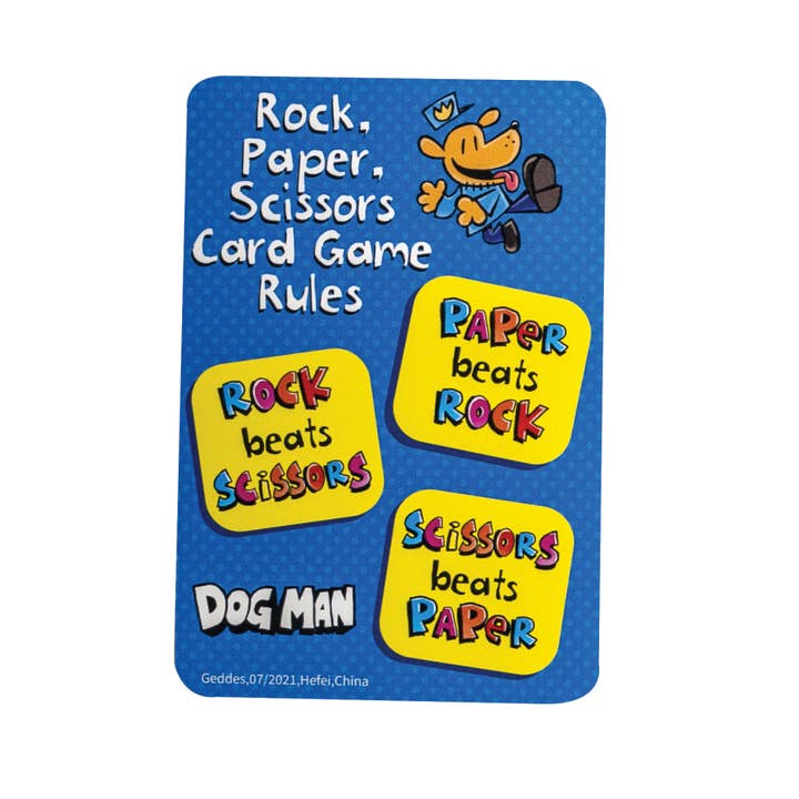 Geddes - Wholesale Learning Cards - Kids & Baby - DOG MAN® FLASHCARDS2