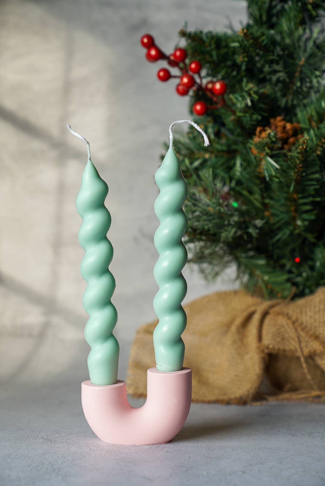 Gokican – wholesale Candle holder – Home Decor U Shape  Dinner Candle Holder - Spring Home Decor7