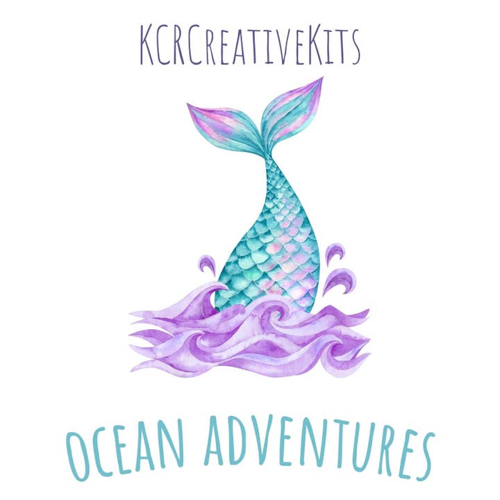 Ocean Adventure-kit! voor wholesale door KCRCreativeKits