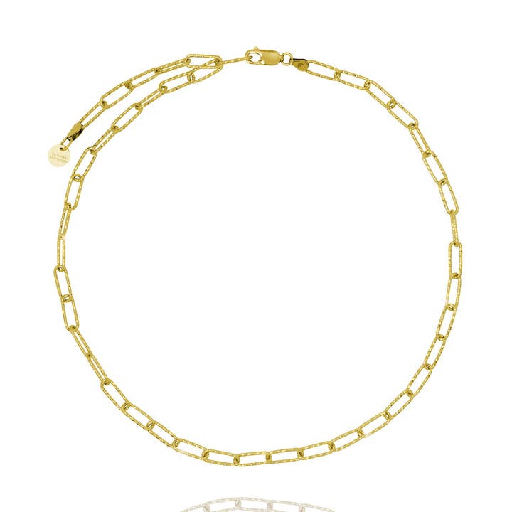 Frost Hálsfesti - Gyllt for wholesale by bylovisa