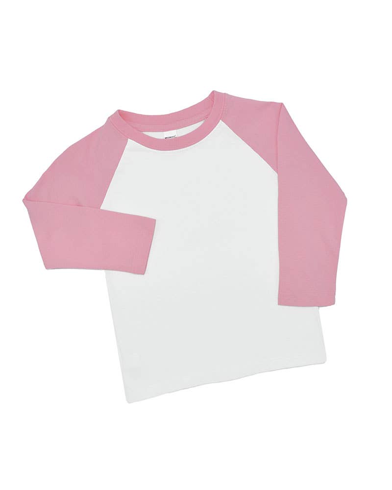 MONAG - Wholesale T-Shirt - Kids - Infant & Toddler Cotton Unisex Raglan Baseball T-Shirt3