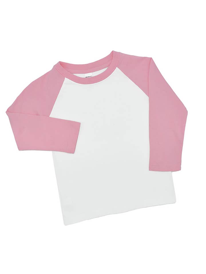 MONAG - Wholesale T-Shirt - Kids - Infant & Toddler Cotton Unisex Raglan Baseball T-Shirt3