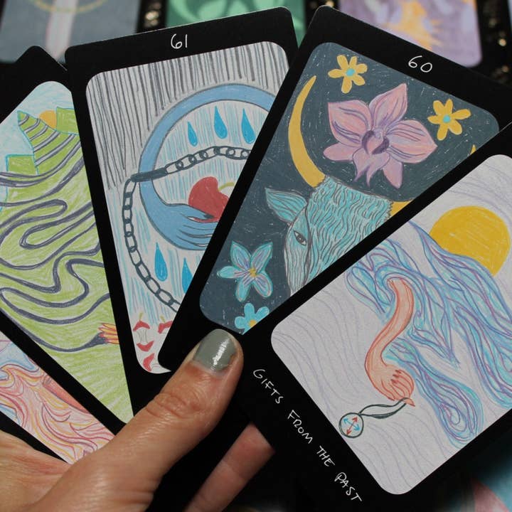 Spirit Speak - Vendita all'ingrosso Tarocchi - Deck Oracle IRIS da 78 carte4