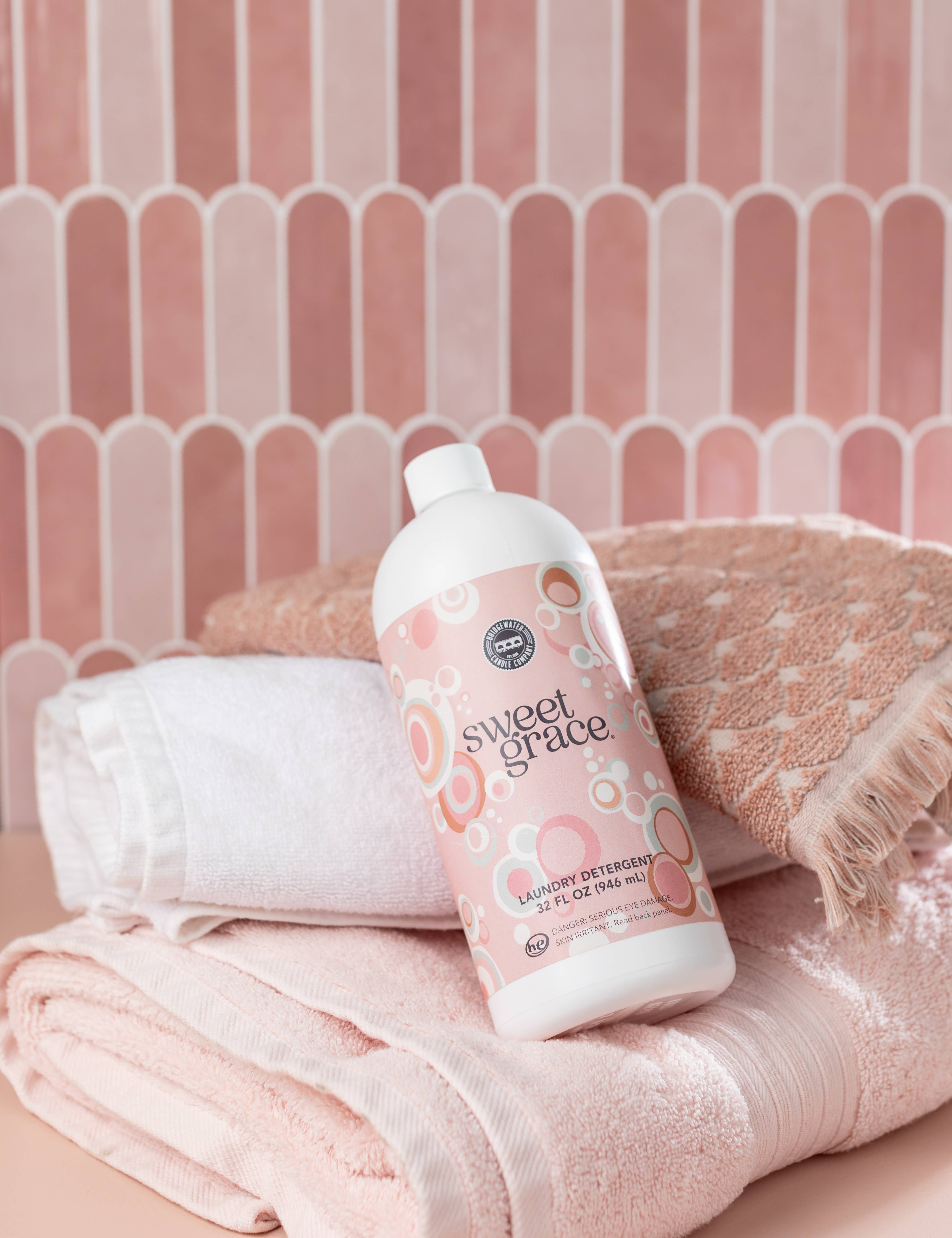 Bridgewater Candle Company - Wholesale Liquid Laundry Detergent - Sweet Grace 32oz Laundry Detergent14