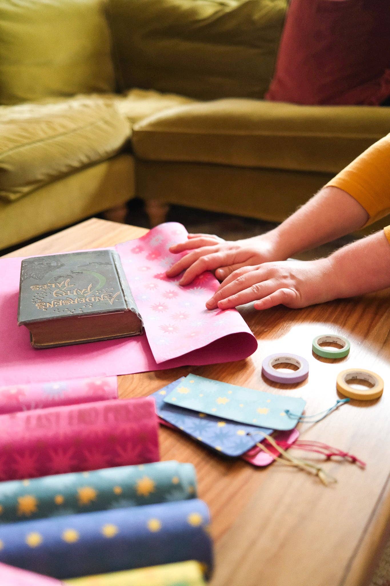 East End Press - Vente Feuille de papier cadeau - Papier cadeau Midnight Sky3