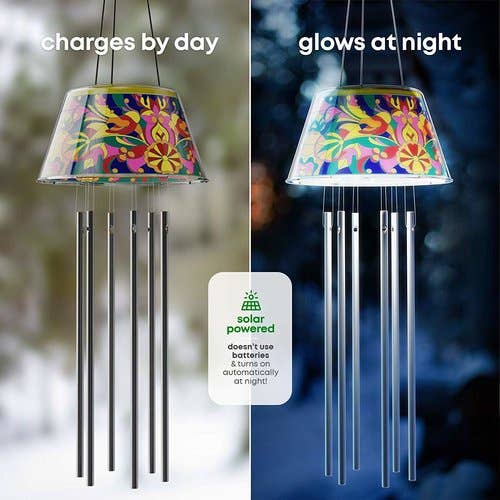 Dan&Darci - Wholesale DIY Craft Kit - Kids - Solar Powered Light-Up Wind Chime Kit2