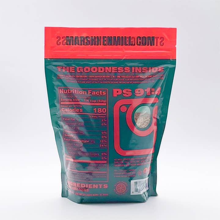 Marsh Hen Mill - Wholesale Whole Grains - Farro Piccolo 1.5 lb (12 Pack Case)3