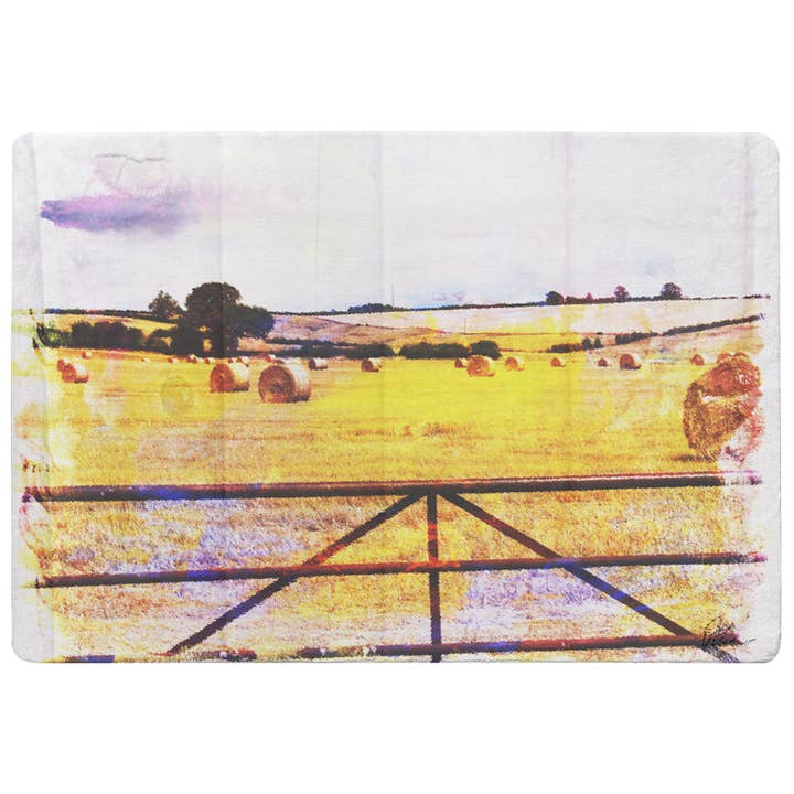 Høballe (tæppe) for engroshandel hos Benjamin Tate Design