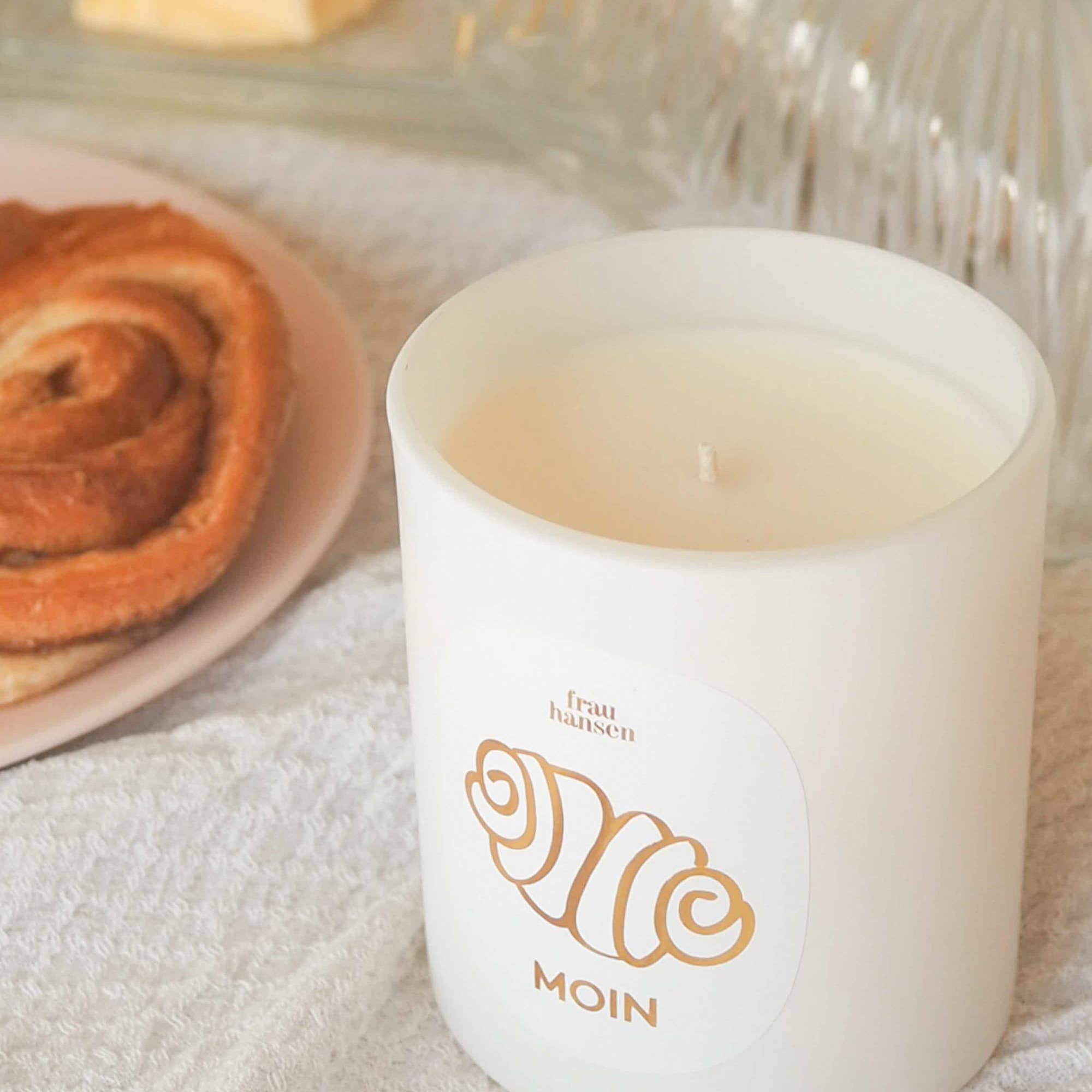 Frau Hansen – wholesale Burkljus – Doftljus Franzbrötchen (FP 4 stycken)3