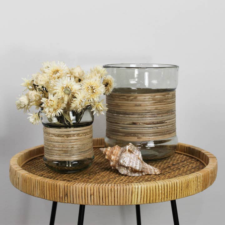 HomArt - Wholesale Side Table - Cayman Side Table, Rattan
