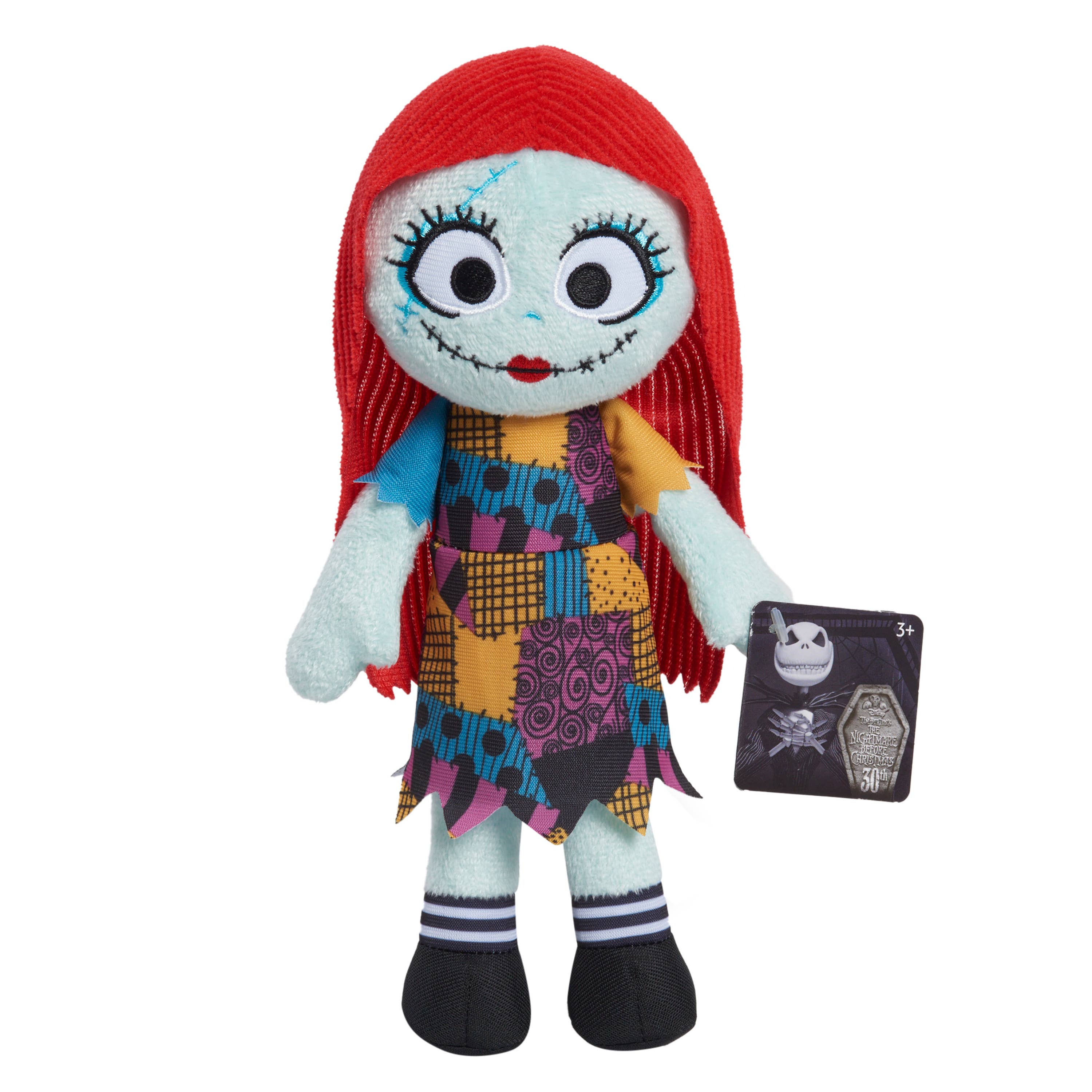 License 2 Play Toys - Wholesale Stuffed/Plush Toy - Kids & Baby - Disney Nightmare Before Christmas 8.5" Plush 6pc Display6