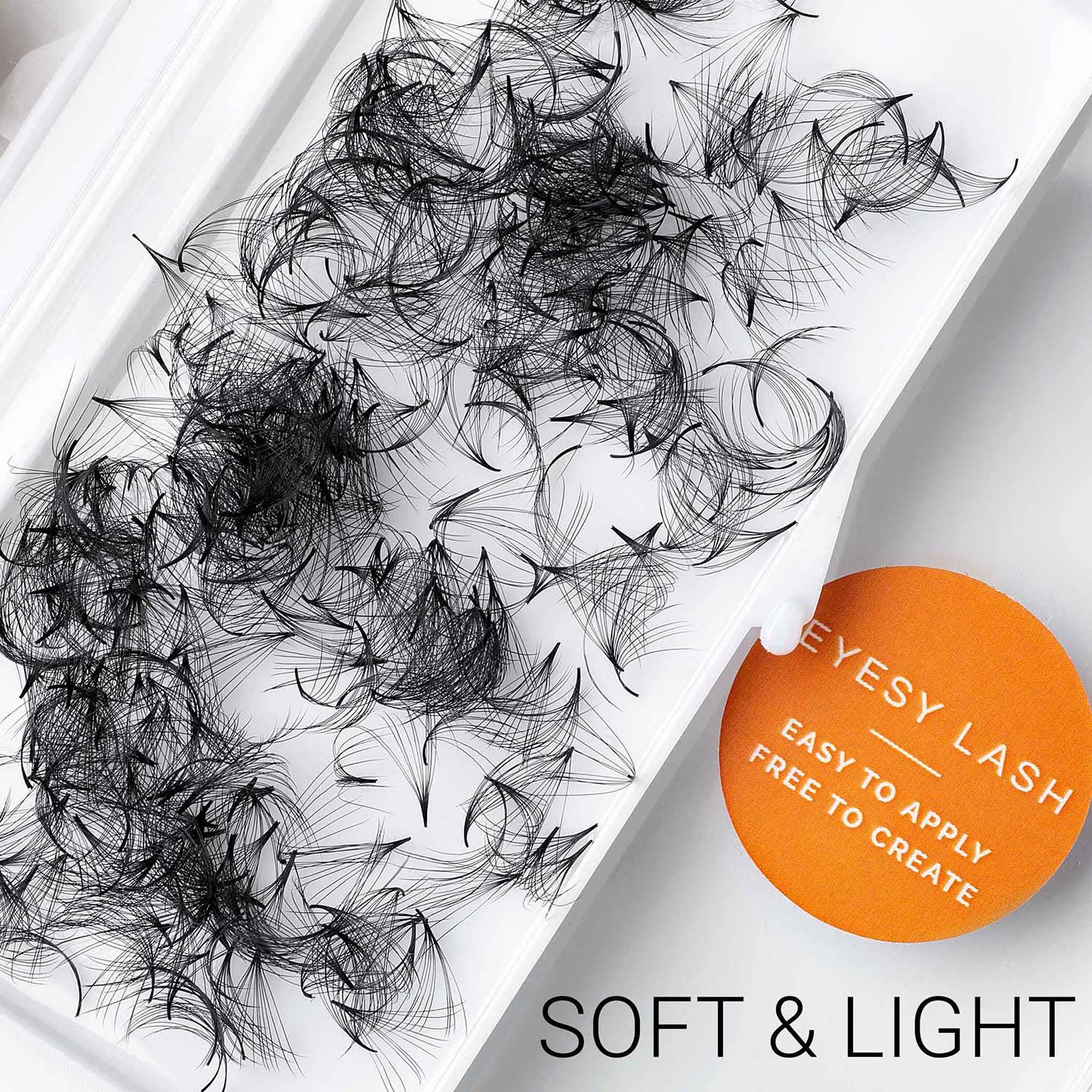 Eyesy Lash - Vente Faux cils - Ventilateurs 12D Promade et Narrow | 2,5 ¢/ventilateur | 0,03 ,05 | 500 ventilateurs3