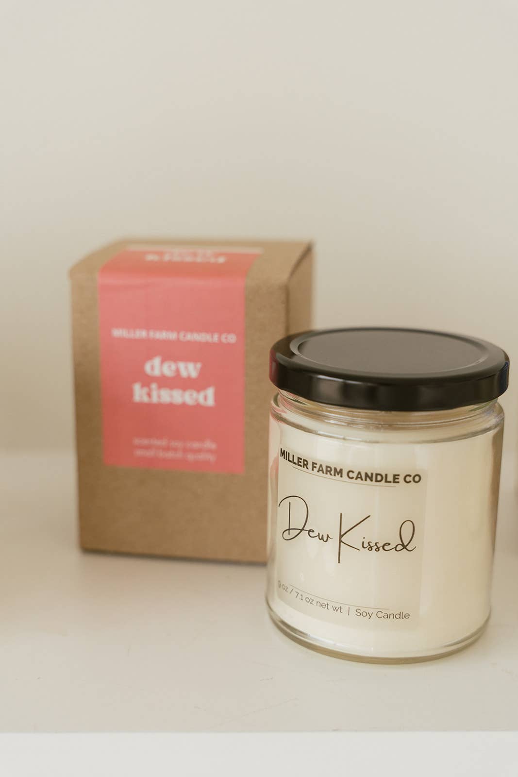 Miller Farm Candle Co - Wholesale Jar/Filled Candle - 9 oz Everyday Soy Candle | Choose From Many Scents2