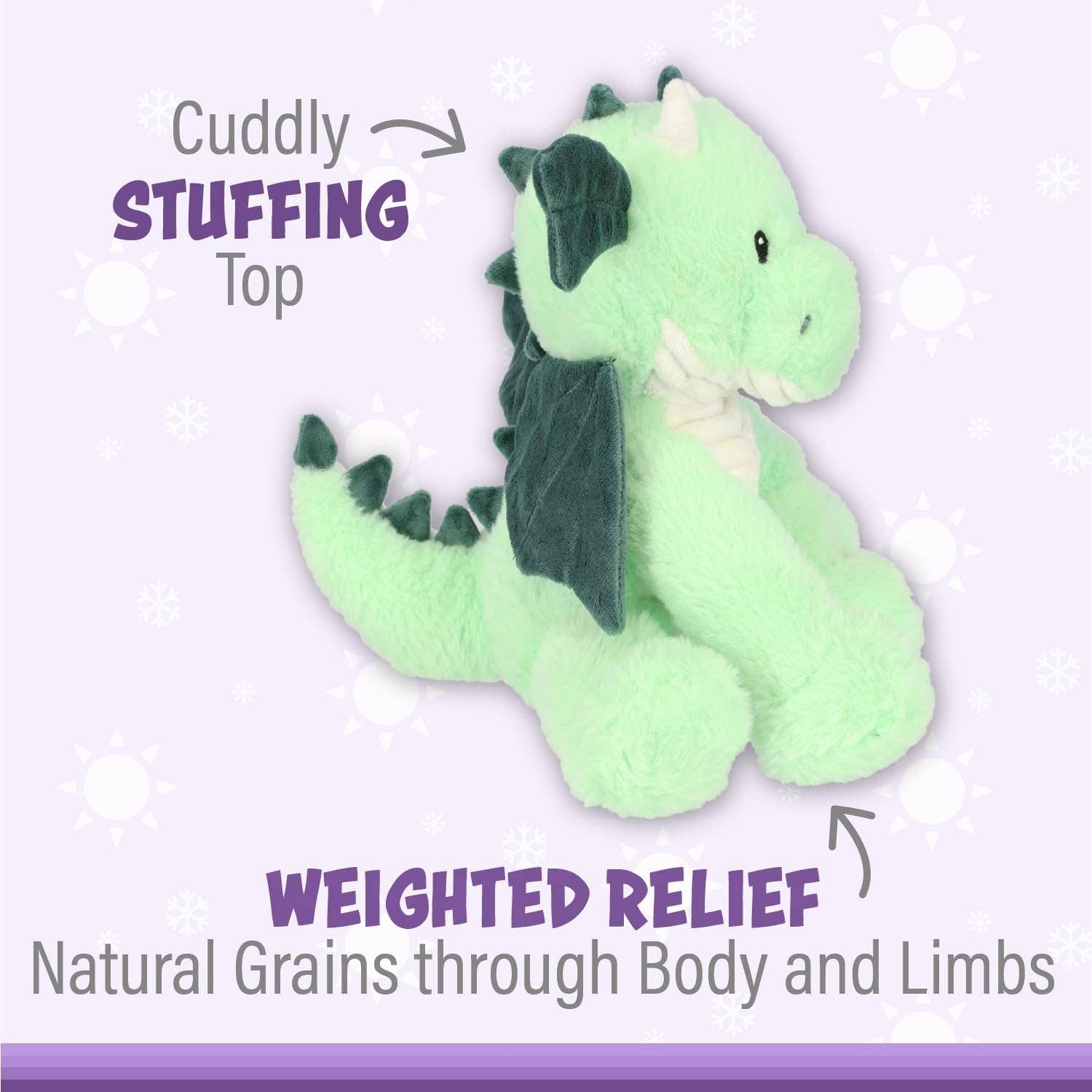 1i4 Group - Wholesale Stuffed/Plush Toy - Kids & Baby - Daniel Dragon Warm Pal2