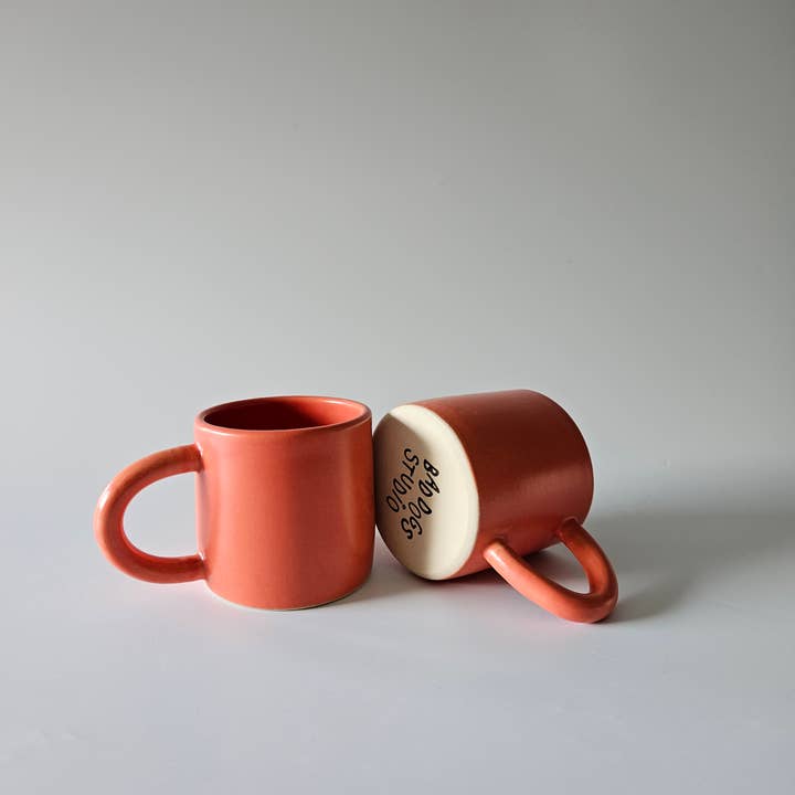 Bad Dogs Studio – Engroshandel Kaffekrus – Klassisk Krus • Håndlavet Keramisk Farverig Kaffekrus7