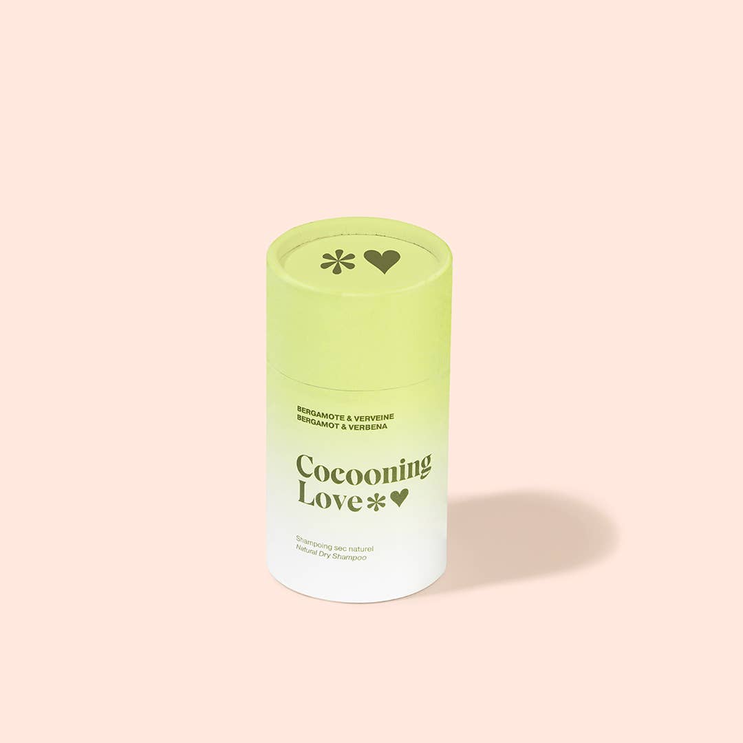 Cocooning Love - Wholesale Dry Shampoo - Dry Natural Shampoo powder (Bergamot & Verbena)