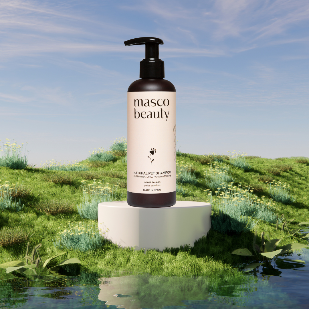 Masco Beauty - Wholesale Pet Soap - Dog - Purifying Dog Shampoo – Natural Skincare for Sensitive Skin5