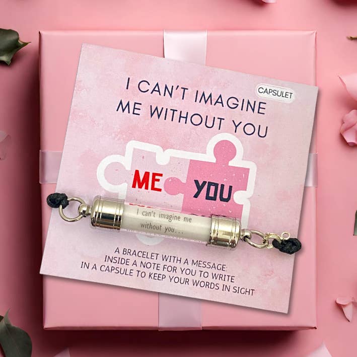 I CAN’T IMAGINE ME WITHOUT YOU for wholesale by Capsulet