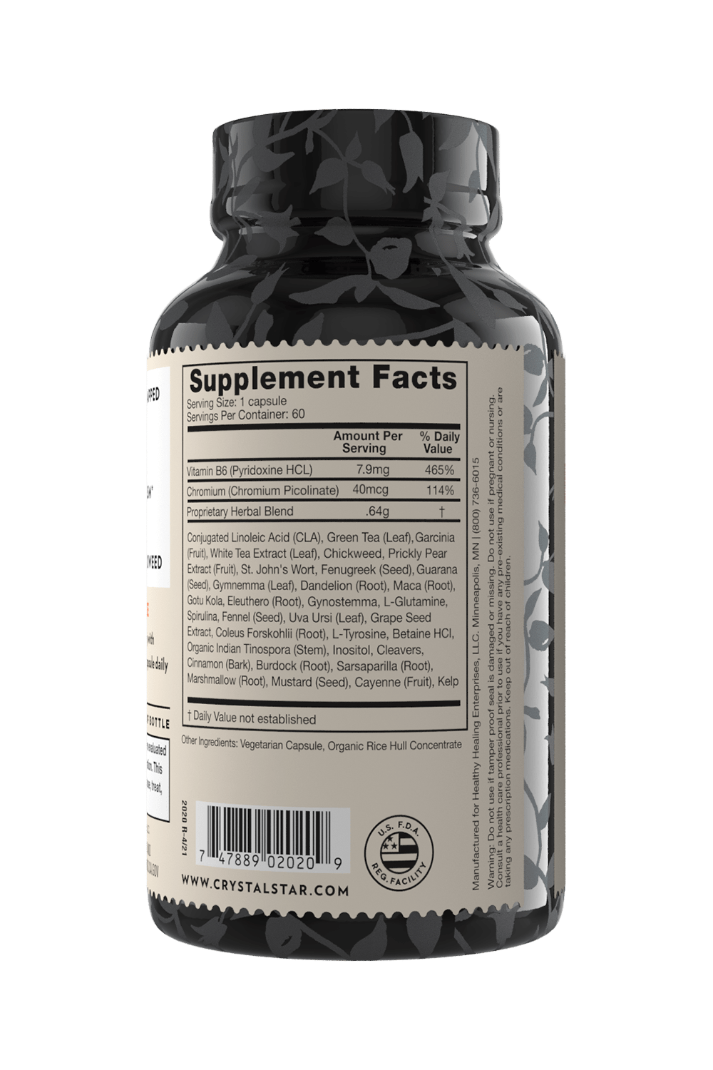 Crystal Star - Vente Supplément oral/vitamine - Détox gras et sucre2