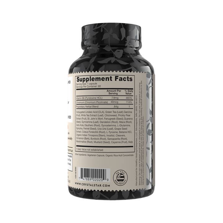 Crystal Star - Vente Supplément oral/vitamine - Détox gras et sucre2