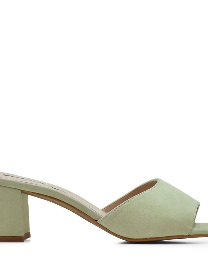 TEMECULA CLOG AUS VELOURSLEDER für den Großhandel von Elodie