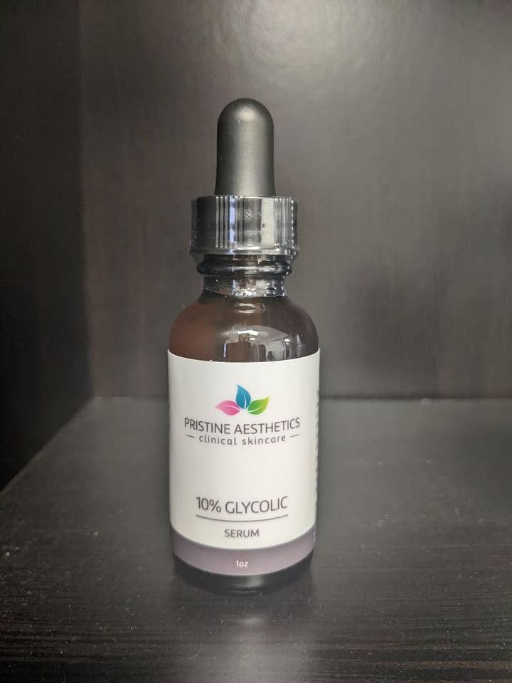 Pristine Aesthetics 10% Glycolic Serum for wholesale by Pristine Aesthetics Clinical Skincare