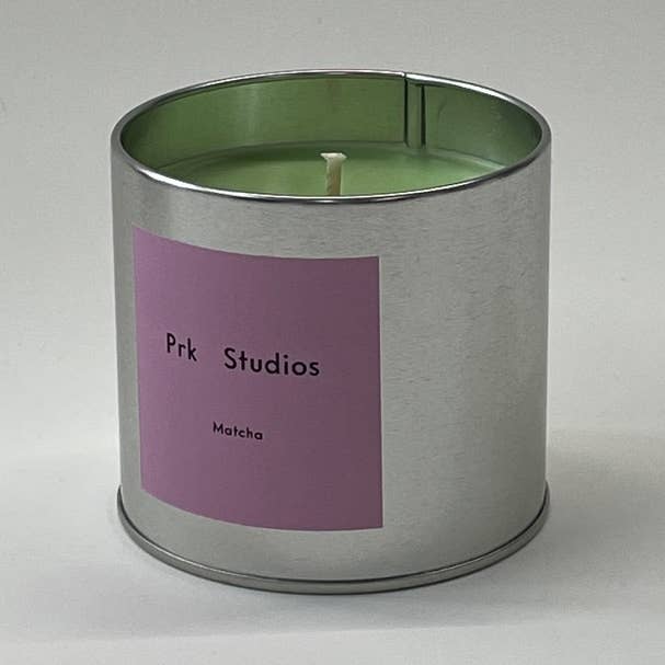 Matcha Kaars 7,5oz | 100% Natuurlijke Sojawas Essentiële Oliën voor wholesale door Prk Studios