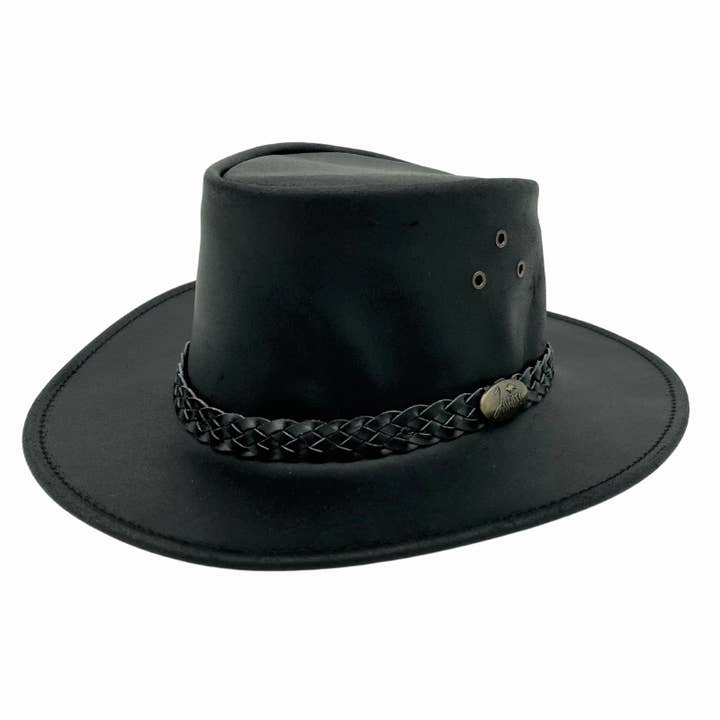 Jacaru Australia - Wholesale Cowboy Hat - Unisex - Jacaru 1006 Wallaroo Oil Hat
