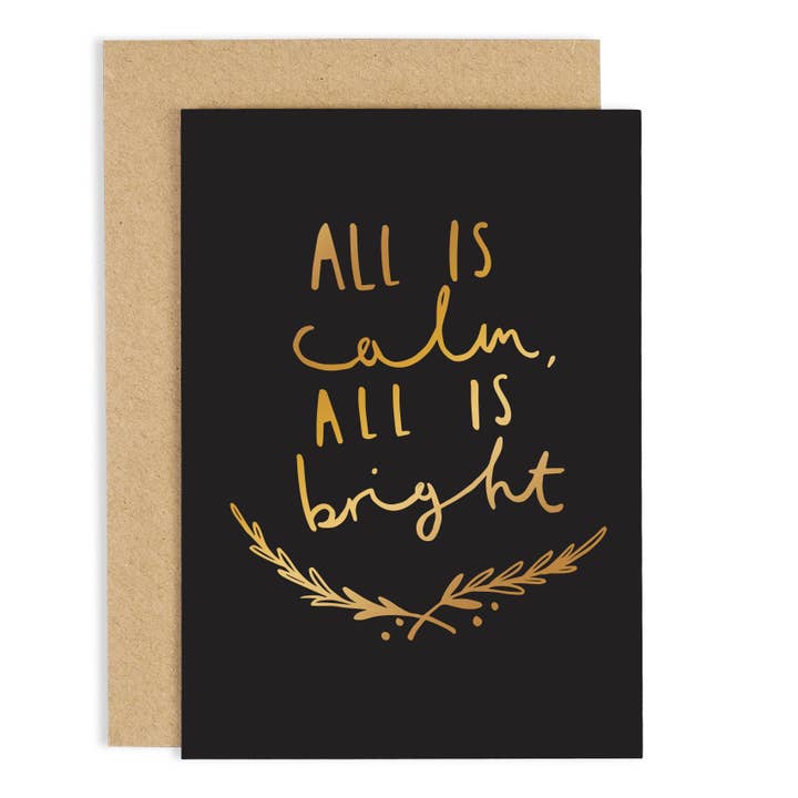 Alt er Calm Card for engroshandel hos Old English Company