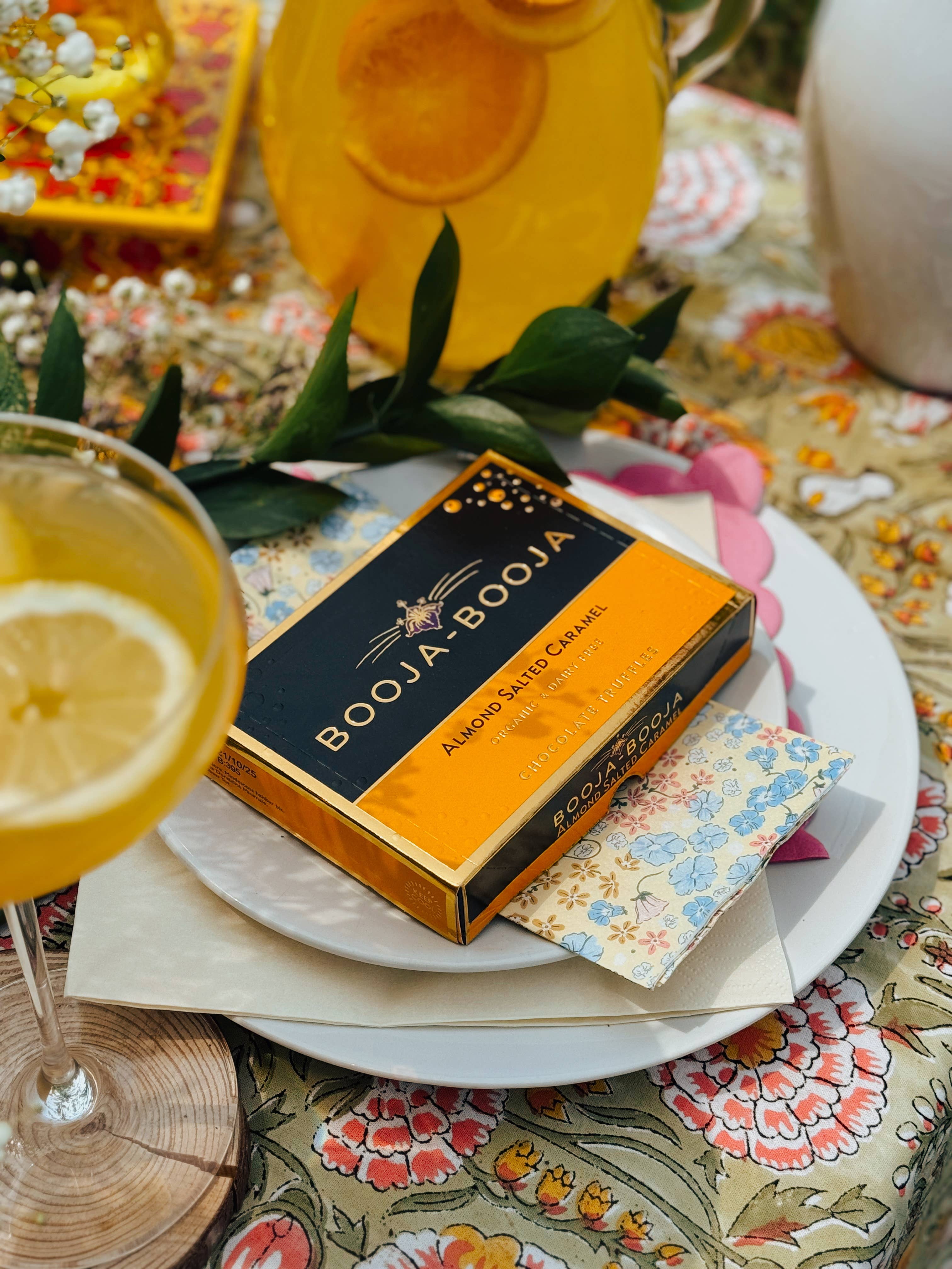 Booja-Booja – wholesale Chocolate box – Chocolate Orange Eight Truffle Packs 8 x 92g3