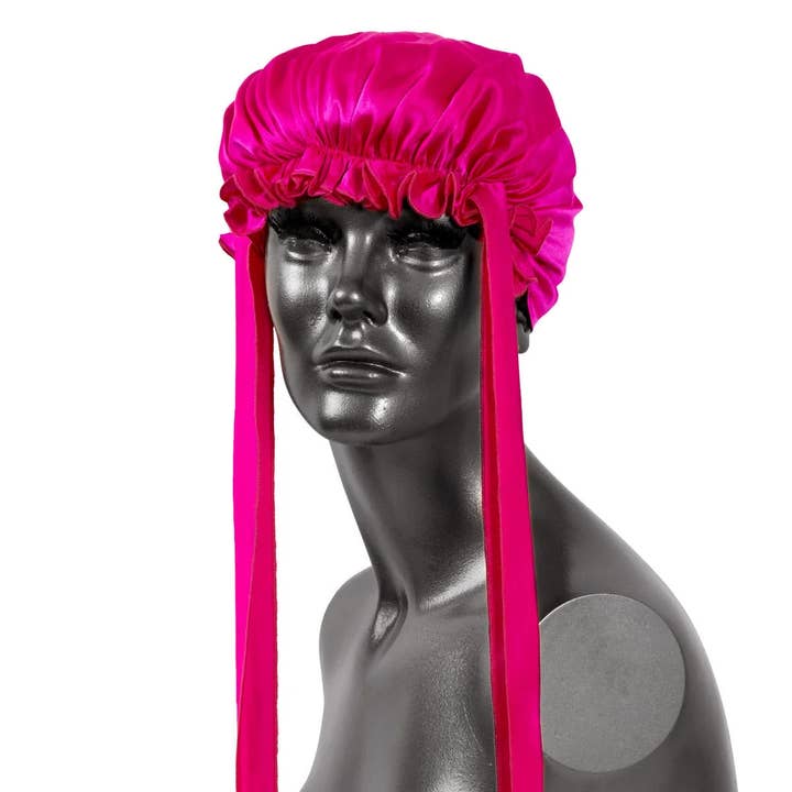 Hot Flash Virginia Bonnet for wholesale by Gilded Fox Silk