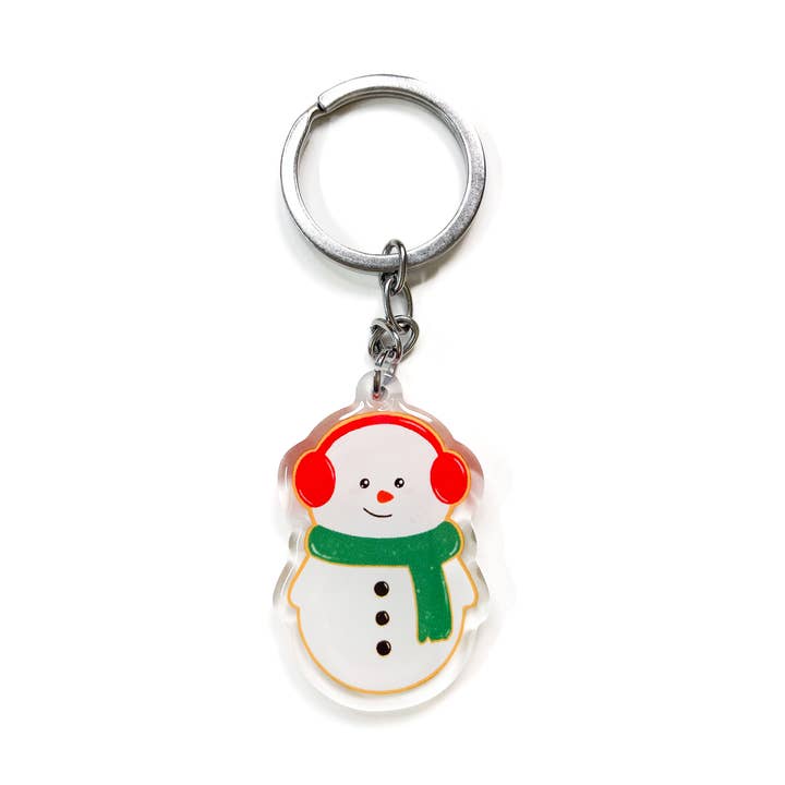 Snowman sleutelhanger voor wholesale door Sixtyeightcolors