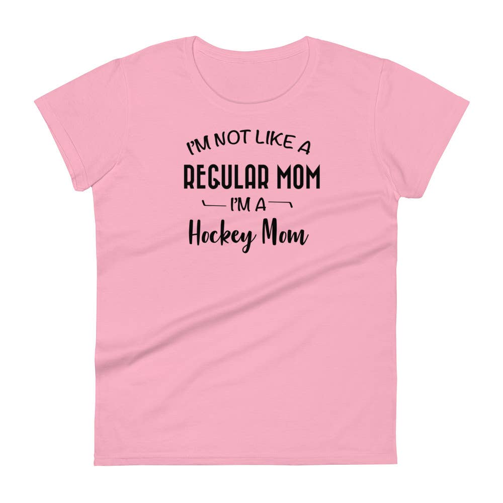 Celly Threads Hockey - Vente T-shirt sérigraphié – femme - T-shirt à manches courtes Hockey Mom pour femme2