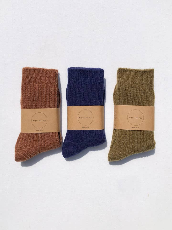 ICELAND WOOL SOCKS - heritage for wholesale by Billy Bamboo