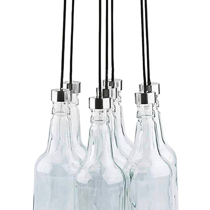 Leitmotiv BottLED Glasflaska Pendellampa, 12" Diameter för wholesale av Things2Die4