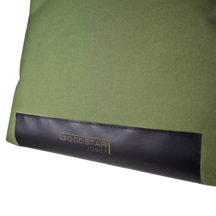 GOODSTART JONES - Wholesale Tote Bag - Women's - Large WORK Tote Bag 45cm x 40cm | OLIVE GREEN5