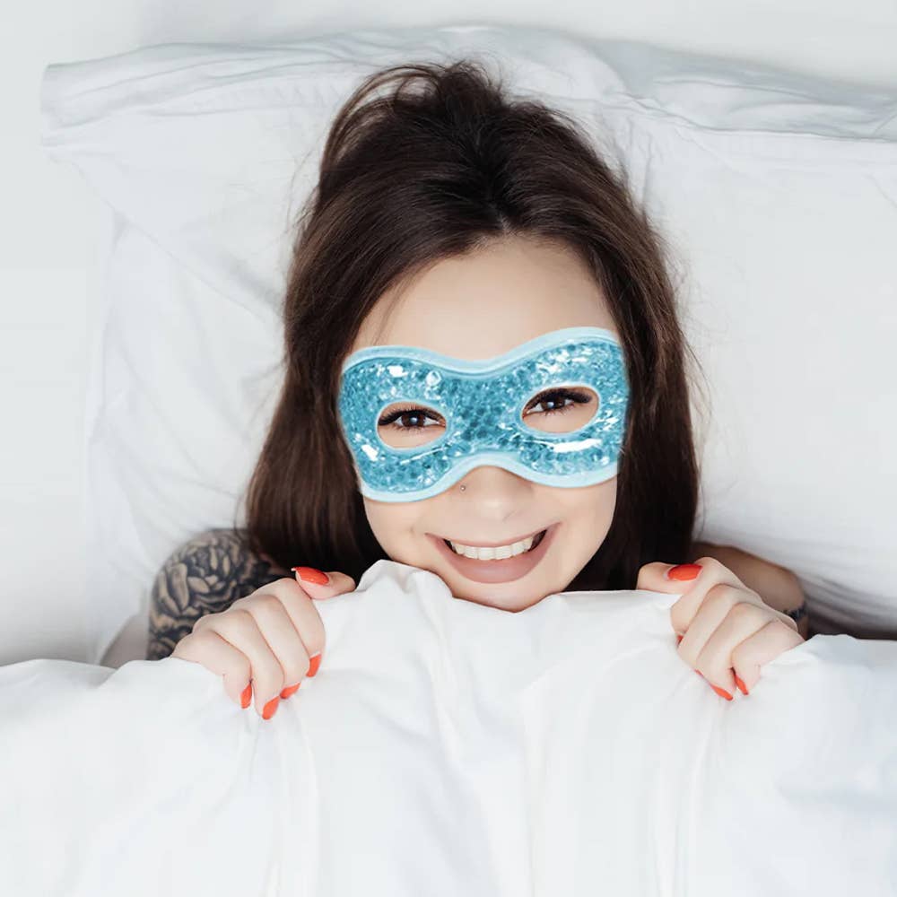 Extreme Fit Wholesale - Wholesale Sleep/Eye Mask - Hot Cold Therapy Eye Mask & Headband Wrap for Migraines4