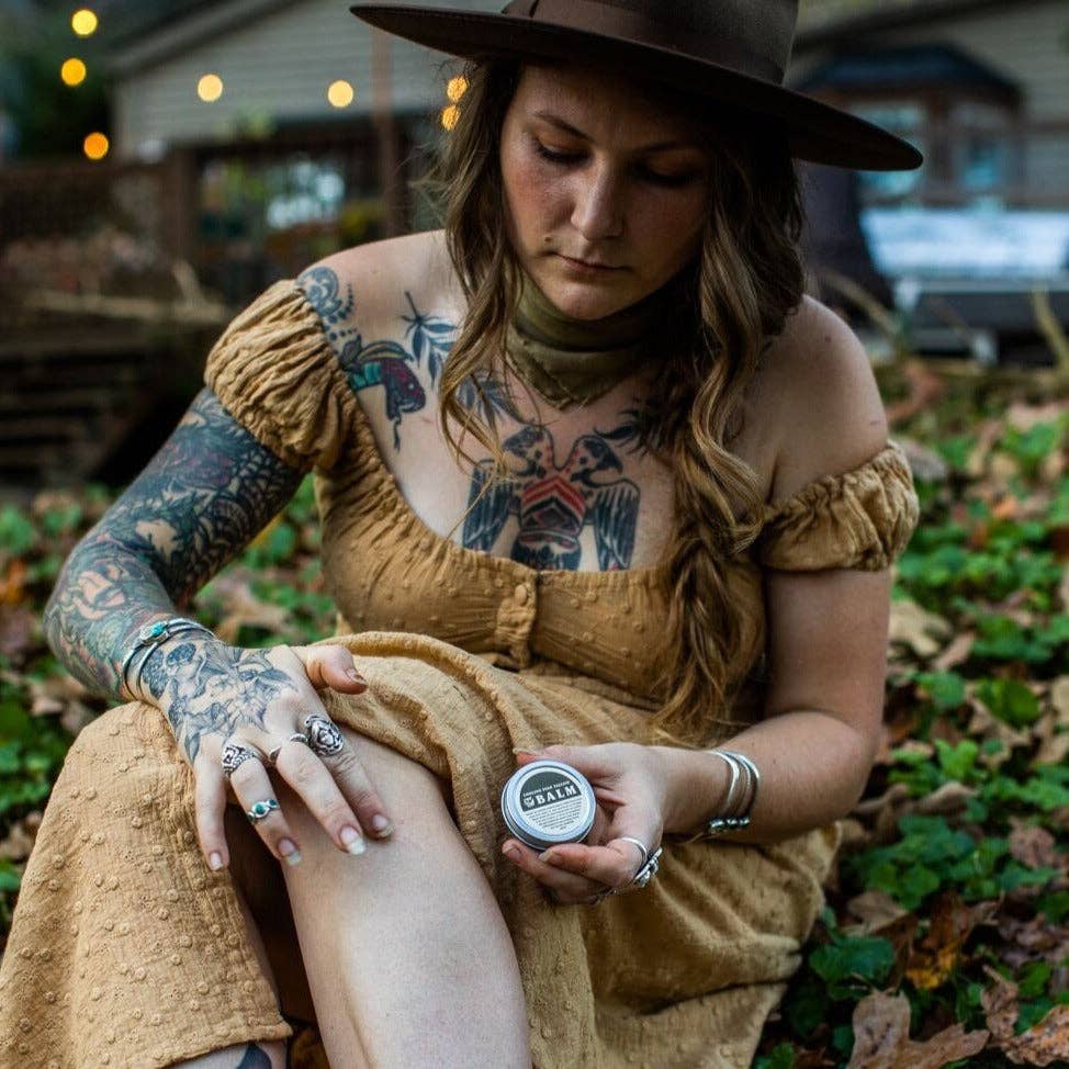 Cedar Hill Homestead - Wholesale Verzorgende zalf/balsem/crème - Koelende Dennentalg Balsem – Neutrale Eerste Hulp Zalf1