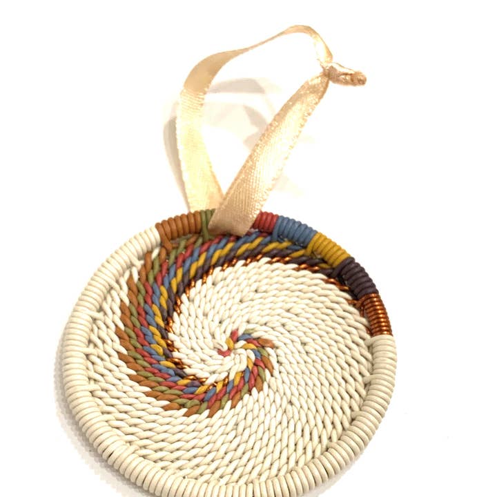 Bridge for Africa - Wholesale Decorative Plate/Dish/Bowl - TW Collection - White Desert15