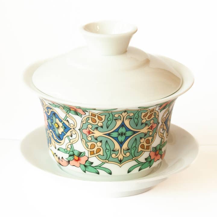 Traditional Gaiwan Teapot - Nakkoshi Design for wholesale by Boulder Tea Company