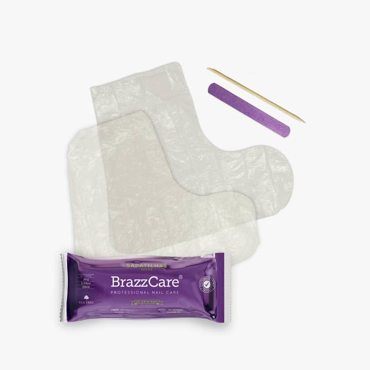 BrazzCare - Professional Nail Care - Wholesale Nailcare Set - Display Box Pedi - 50 Kits1