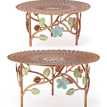 Napco - Wholesale Plant Pot Stand - Plant Stand, Floral Design Item # 14953 0