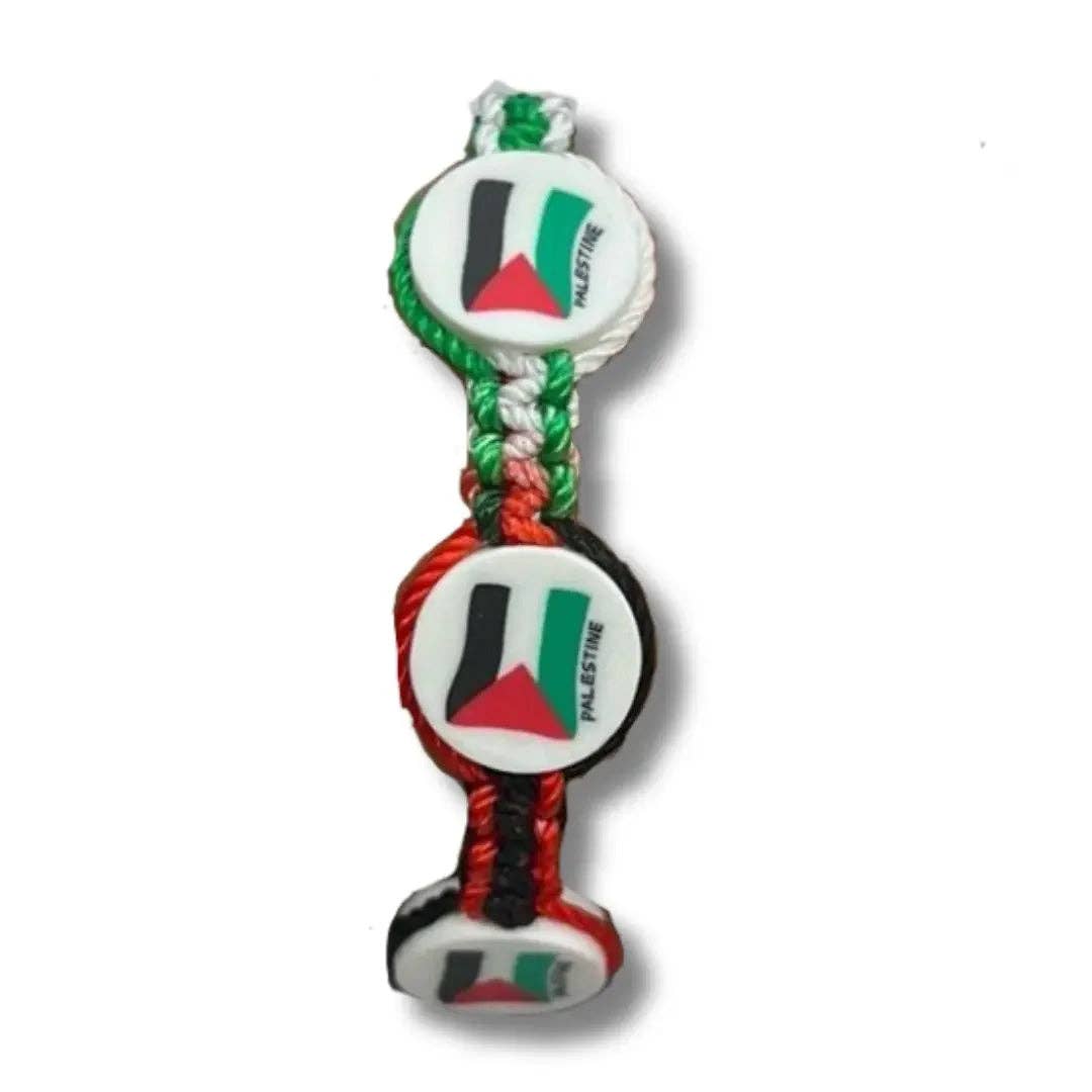 Palestinian Elegance - Wholesale Beaded Bracelet - Handmade Bracelets from Palestine – Unique Cultural Craftsmanship4